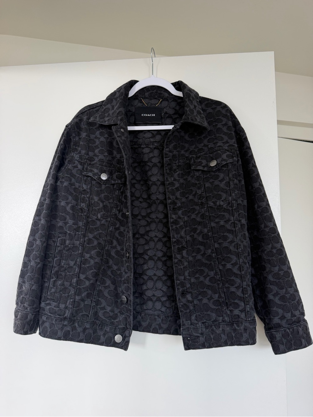 Coach Signature Denim jacket
